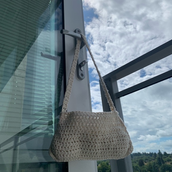 Handmade Crochet Bag - Picture 6 of 7